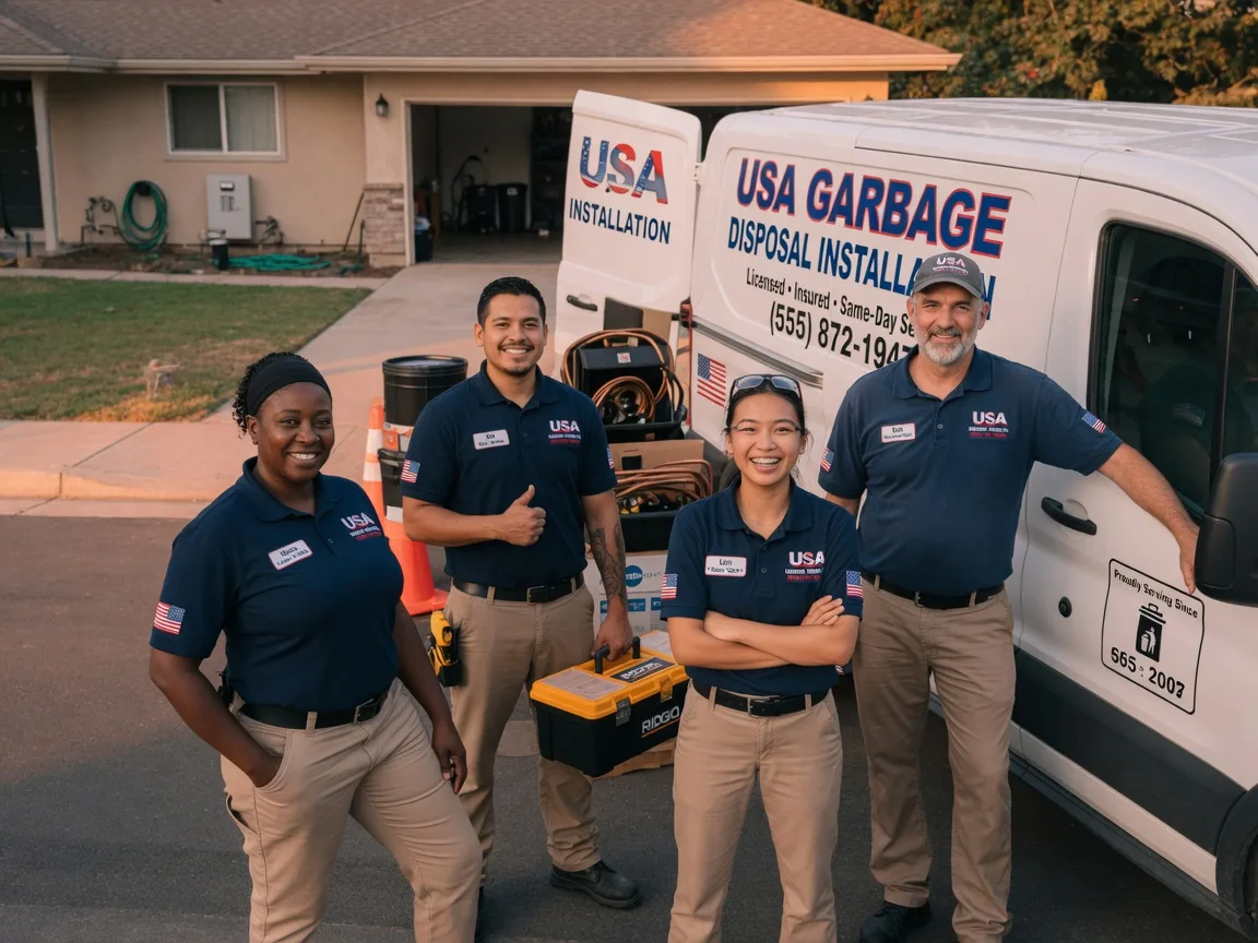 Garbage Disposal Replacement company in Wendel, PA