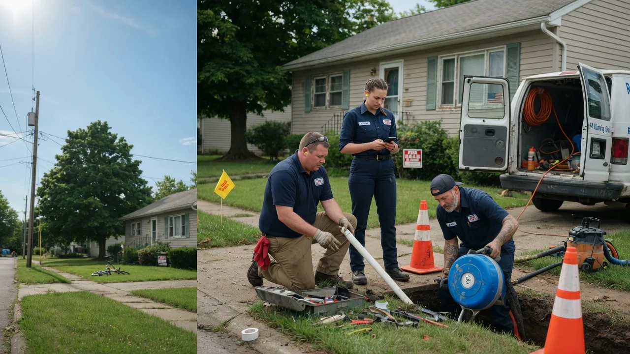Sewer Line Repair in Wendel, PA near me